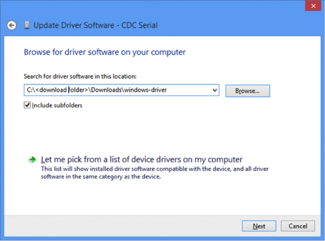 Cdc Serial Driver Windows 7 Download