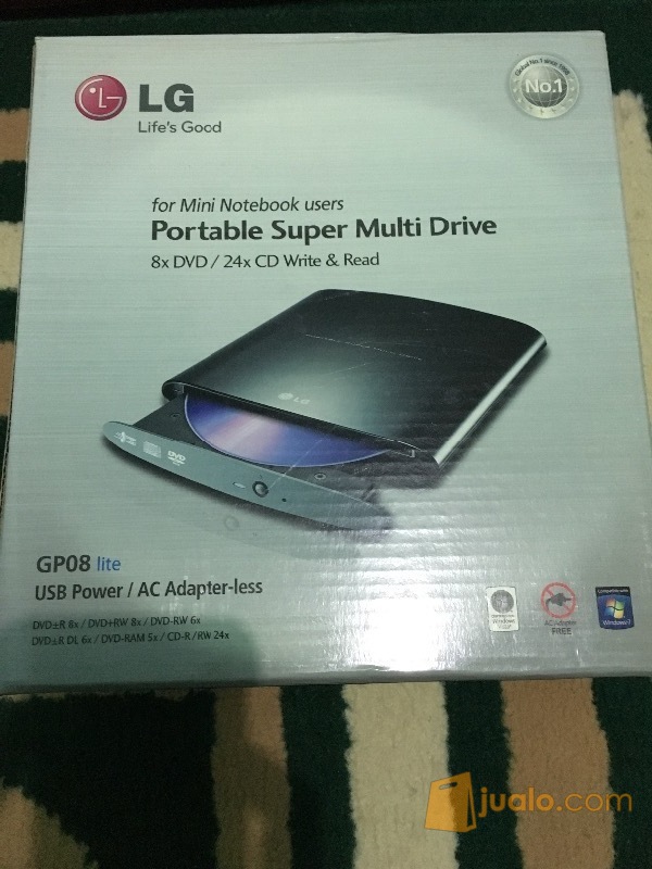 lg portable super multi drive gp10nb20